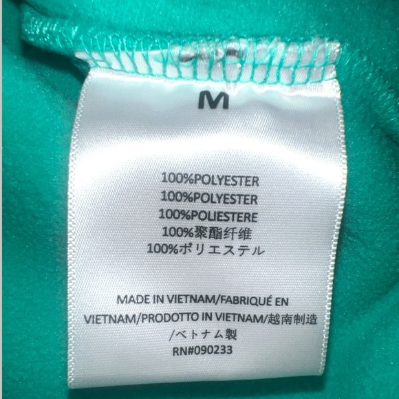 Essentials Fear of God Essentials Mint Leaf Polar Fleece Hoodie/Pullover | NEW🔥 - Picture 14 of 15